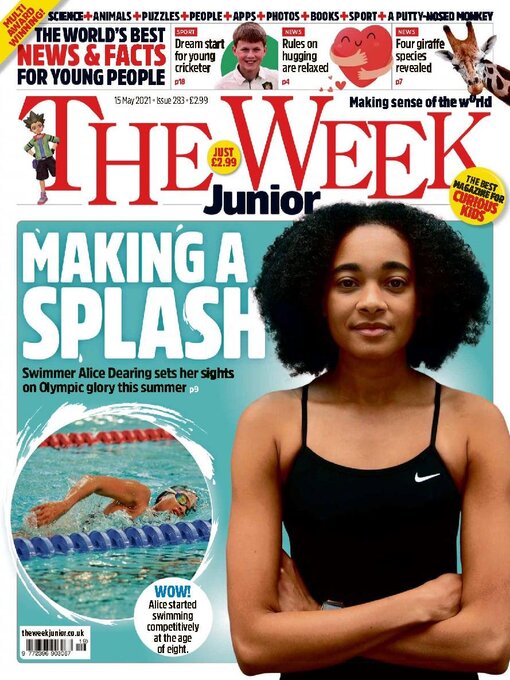 Cover image for The Week Junior